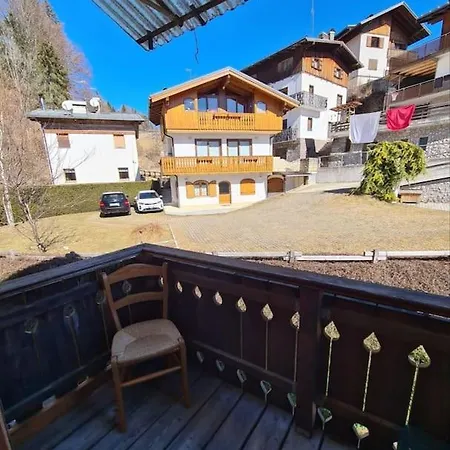 Lägenhet Al Monopolio A Pieve di Cadore